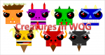 Poster of Creatures in WOG